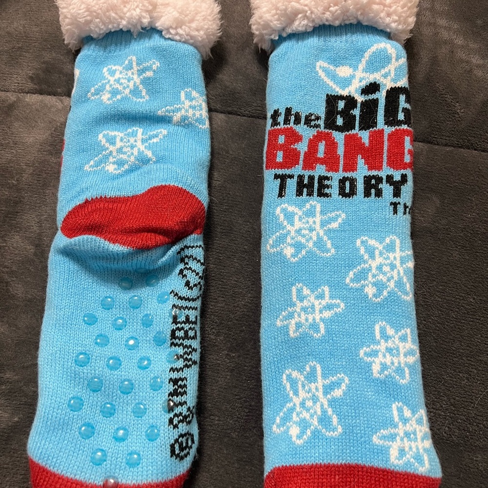 Cute! Big Bang Theory Socks
